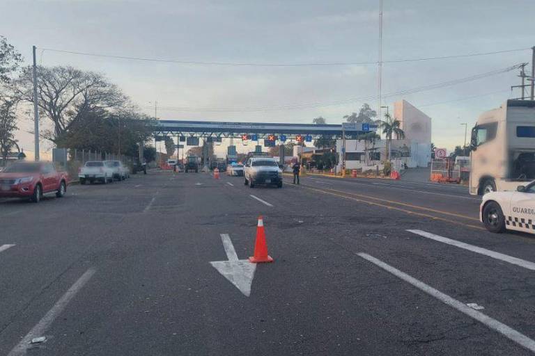 Amanece caseta de Costa Rica cerrada de forma intermitente, alerta la Guardia Nacional