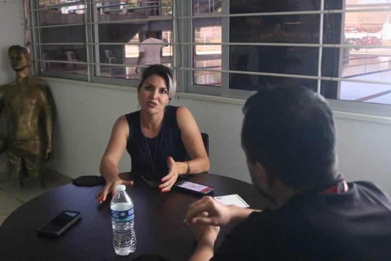 Enfatizamos el trabajo integral: Fabiola Verde, directora del Imdem