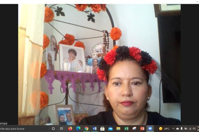 Festejan a los Santos Difuntos