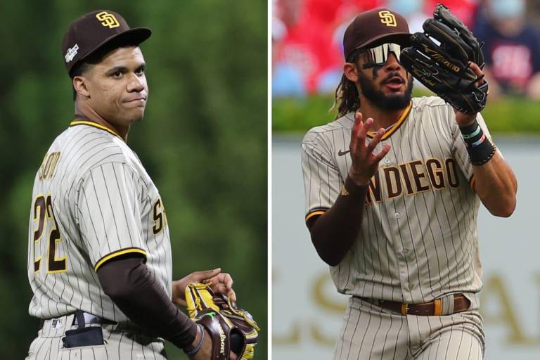 Padres moverán a Juan Soto al prado izquierdo, pero ¿dónde jugará Fernando Tatis Jr.?