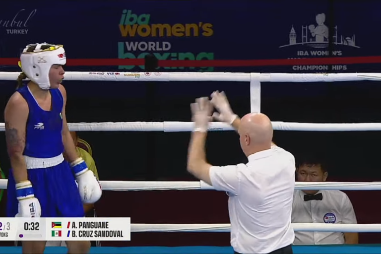 Sinaloense Tamara Cruz pierde en su debut en el Mundial de Boxeo Femenil