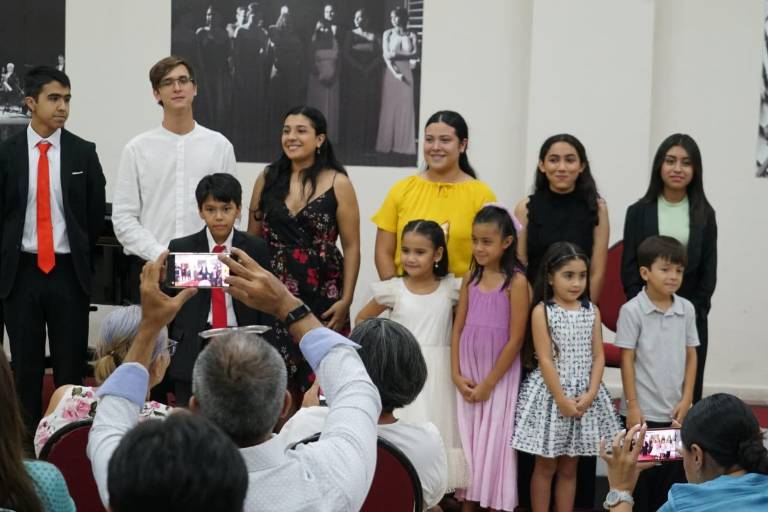 Culminan clases con recital de contrabajo y violonchelo