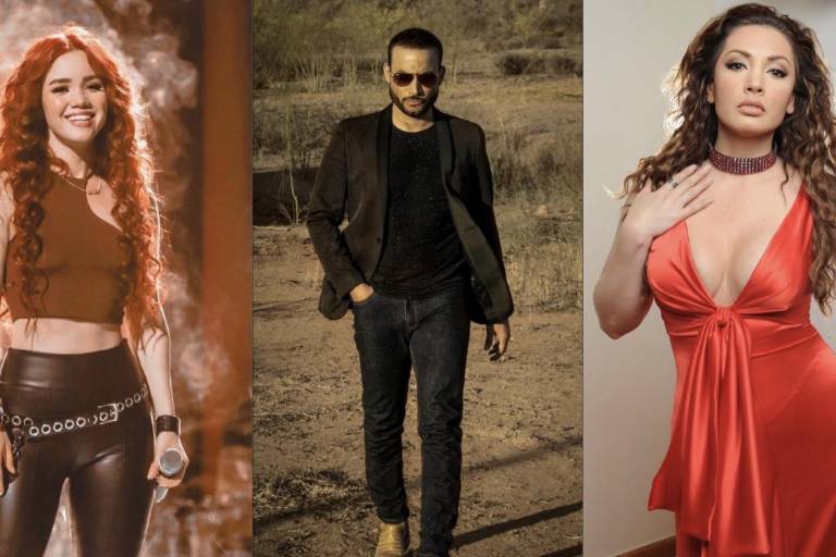 Los sinaloenses Paty Navidad, Germán Montero y Dalú van por la corona de Master Chef Celebrity México