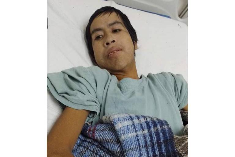 Emilio se encuentra hospitalizado en Guasave y busca a su familia de Chihuahua