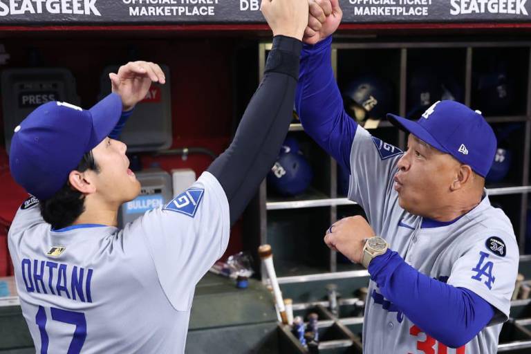 Dodgers aseguran su cuarto título seguido del Oeste de la Nacional
