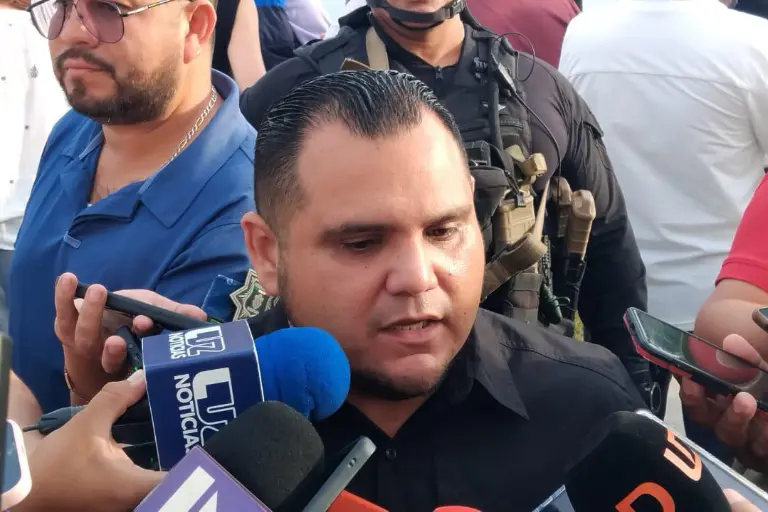 Descarta Secretario de Seguridad en Mazatlán omisión en atención de reporte de ataque en Villa Unión