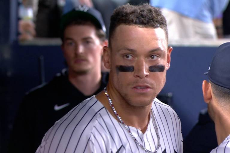 Judge será inhabilitado por una distensión en el codo; se descarta un desgarro