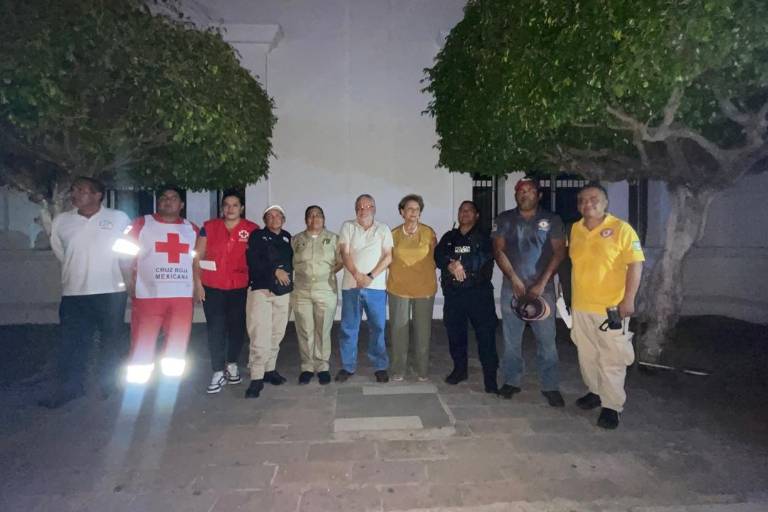 Refuerzan coordinación en Escuinapa ante posible afectación por la tormenta tropical Raymond