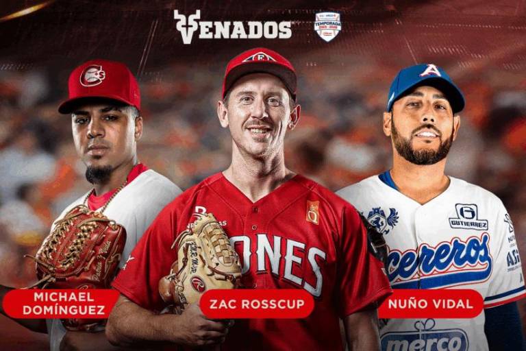 Venados de Mazatlán cierra material extranjero con brazos de experiencia