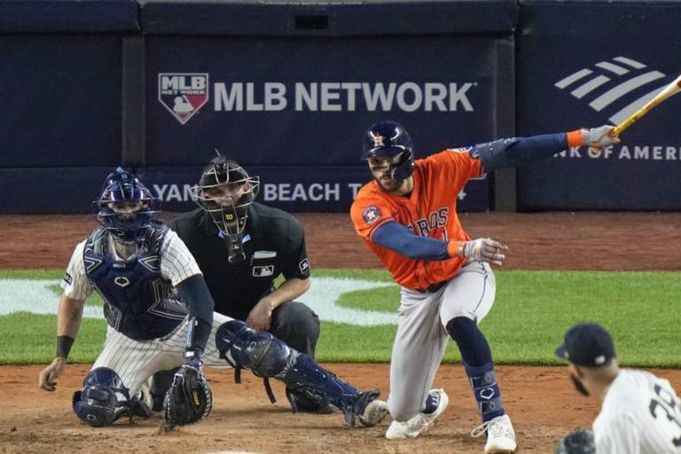 ¡Como en los viejos tiempos! Correa y Altuve vuelven a ser los verdugos de Yanquis
