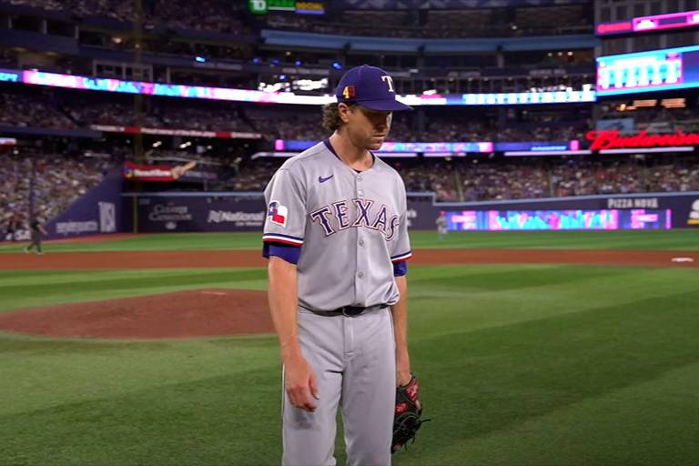 Rangers se saltarán la próxima apertura de Jacob deGrom por fatiga en el hombro