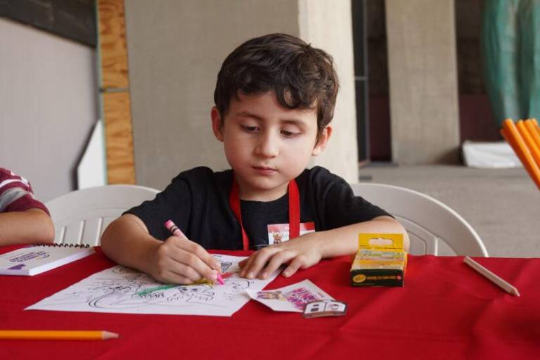 Venados de Mazatlán celebra su primer Taller de Dibujo Infantil