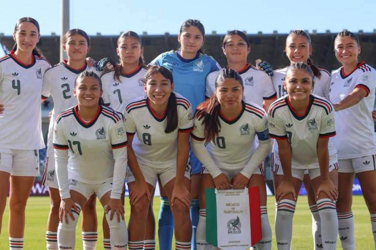 México derrota 1-0 a Australia y sella su boleto a los octavos de final del Mundial Femenil Sub 17