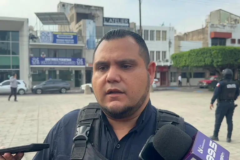 Jaime Othoniel Barrón Valdez, Secretario de Seguridad Pública Municipal de Mazatlán.