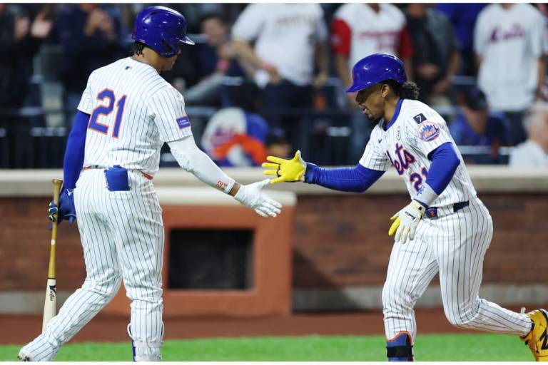 Mets inician a todo motor y apalean en el primero contra Padres