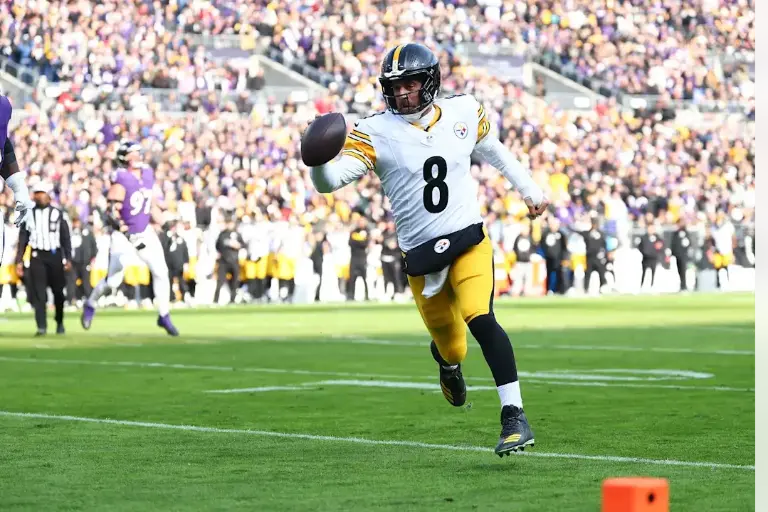 Steelers vencen a Ravens y recuperan el liderato de la AFC Norte