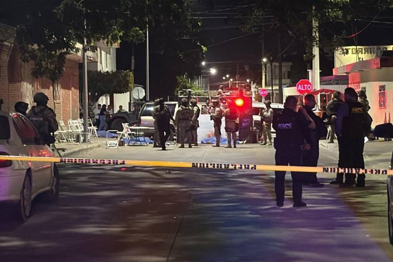 Ataque armado en fiesta deja al menos 4 muertos y 4 heridos en Culiacán