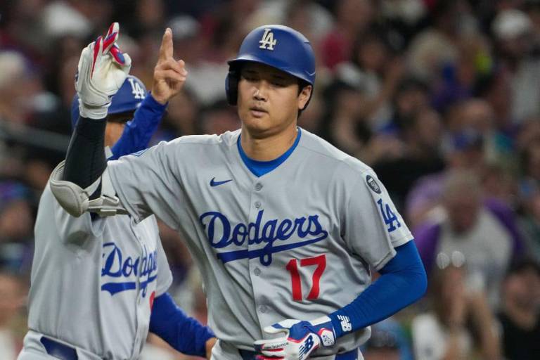 Ohtani, listo para octubre tras otro año récord con los Dodgers