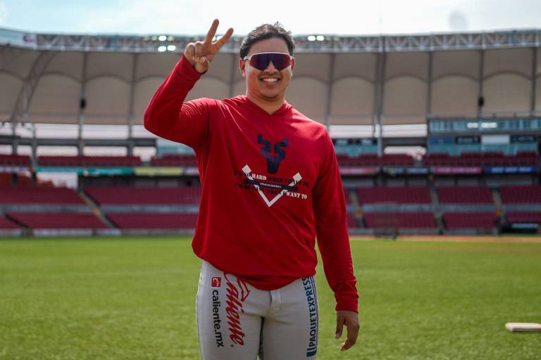 Muy orgulloso, muy contento de volver a Mazatlán que es mi tierra: Jesús Ríos