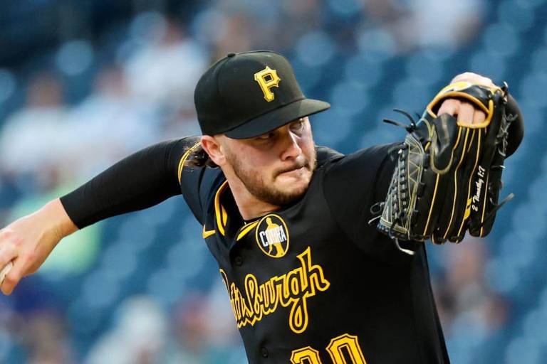 Paul Skenes con 8 ponches enfría a los Azulejos en la victoria de Piratas