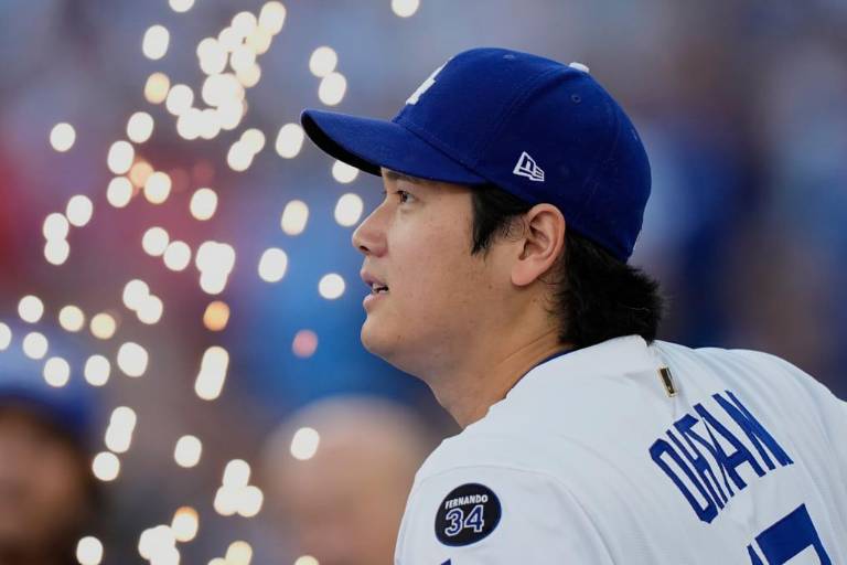 ¡Implacable! Ohtani sigue escalando la lista histórica de jonrones en postemporada