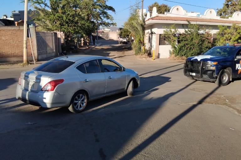 Pareja es privada de la libertad en el fraccionamiento Villa Bonita, Culiacán