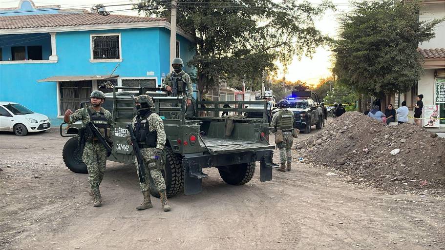 Enfrentamiento armado deja a tres civiles abatidos en el poblado El Quemadito, al sur Culiacán