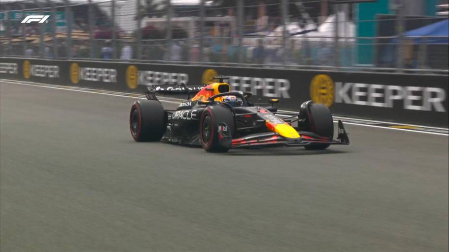 Max Verstappen se lleva la pole en el GP de Miami