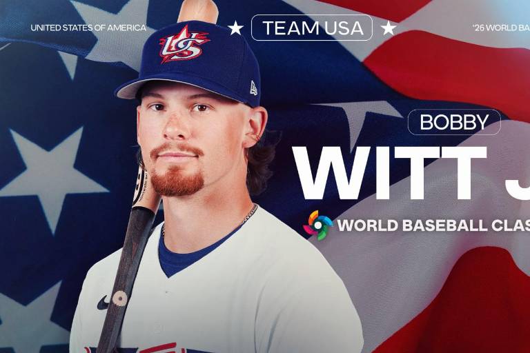 Witt Jr. regresa al equipo de Estados Unidos para el Clásico del 2026, esta vez como estrella