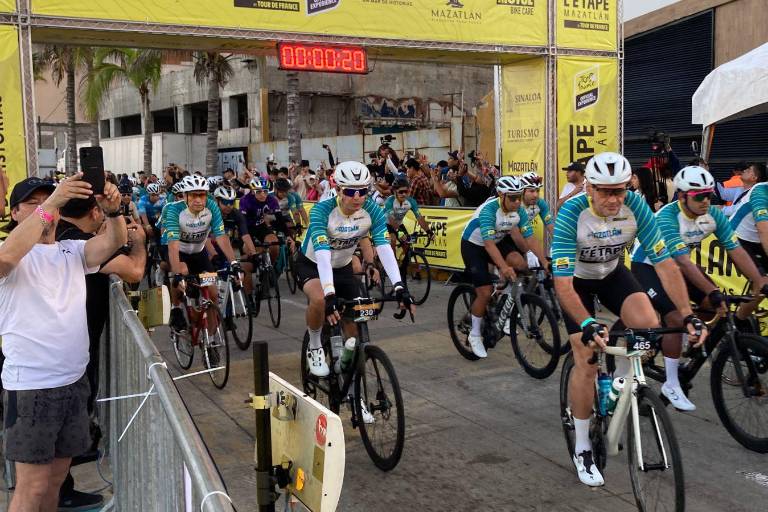Multitudinaria participación en L’Etape Mazatlán By Tour de France
