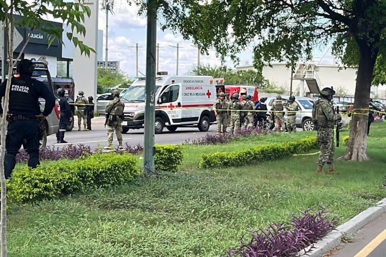 Cierran zona del Pedro Infante por trabajos en la Fiscalía, tras homicidio de comandante ‘Nitro’ en Culiacán