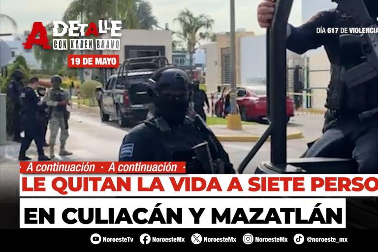 Ponte al día con las noticias que importan en Sinaloa.