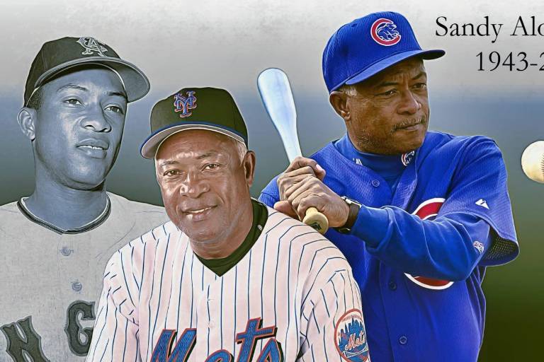 Fallece Sandy Alomar, patriarca de icónica familia beisbolera