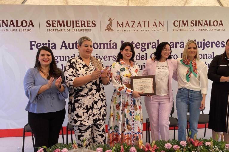 Celebra Centro Regional de Justicia para las Mujeres en Mazatlán su segundo año de vida