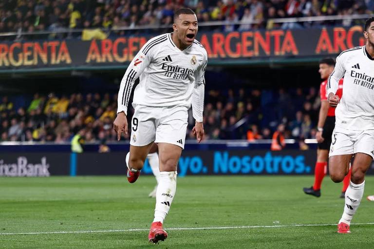 Real Madrid remonta con doblete de Mbappé para ser líder de LaLiga