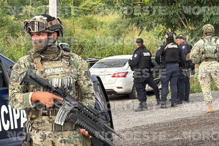 La agresión se registró sobre la Carretera Internacional a la altura de El Castillo.