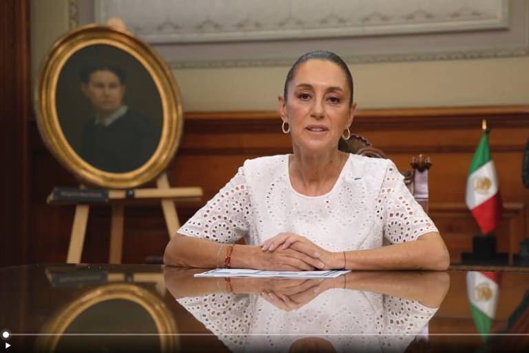 Sheinbaum rechaza que elección judicial esté ‘amañada’; hace llamado a votar el domingo