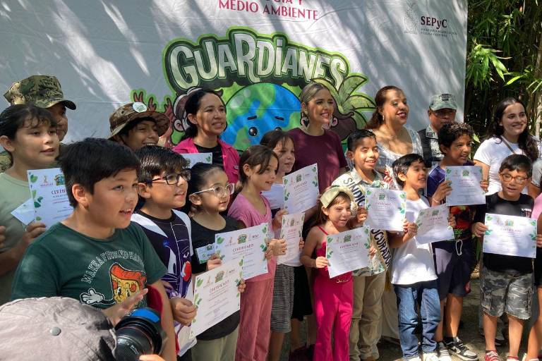 Se gradúan 30 nuevos Guardianes del Medio Ambiente