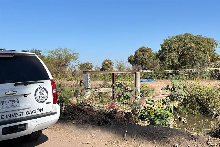 Localizan a un hombre asesinado a balazos en Campo Balbuena, en Navolato