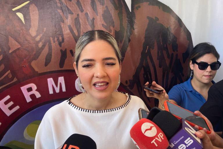 La Alcaldesa de Mazatlán Estrella Palacios Domínguez reitera que se reforzará la seguridad en el Municipio.