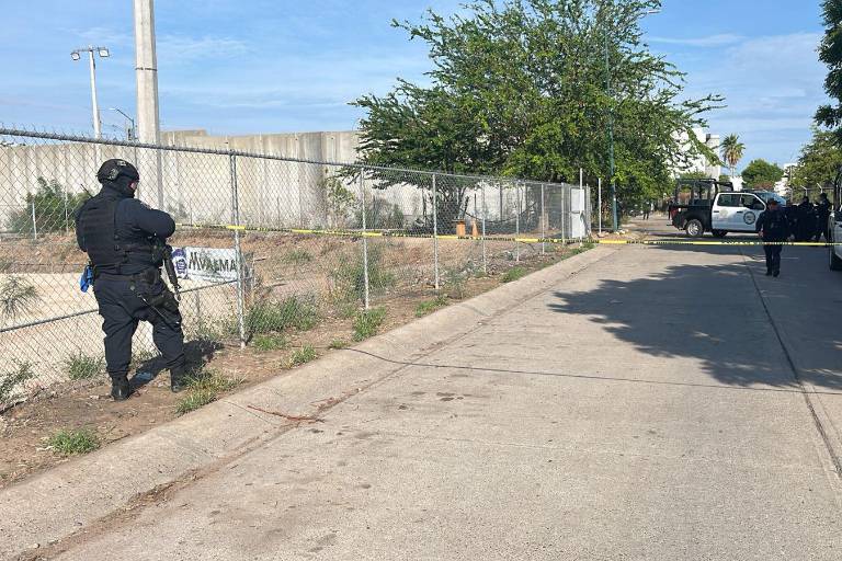 Con huellas de violencia, encuentran a un hombre sin vida en el sector Tres Ríos, en Culiacán