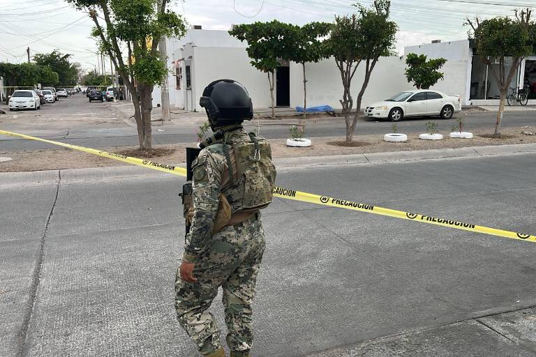 Asesinan a balazos a un hombre en el sector Terranova, en Culiacán