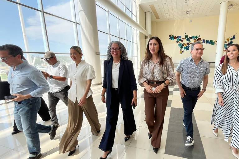 Coparmex Mazatlán presentó una serie de propuestas en reunión con la Gobernadora Graciela Domínguez Nava y otros funcionarios.