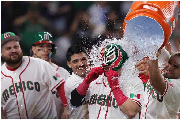 Benjamín Gil responde a Mark DeRosa y calienta el México vs EU en el Clásico Mundial