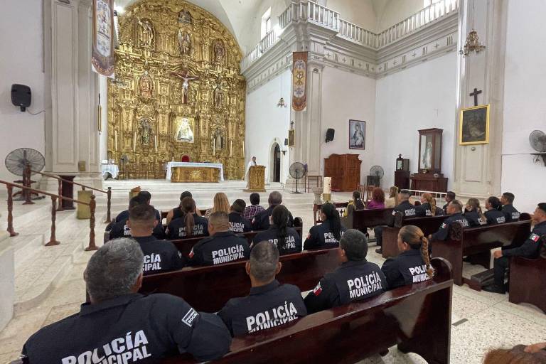 Con misa y desayuno celebran el Día del Policía en Rosario