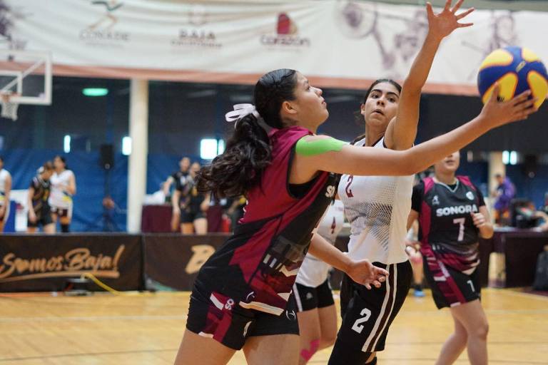Sinaloa muestra gran nivel competitivo en el Macro Regional de Básquetbol 3x3 celebrado en Tijuana