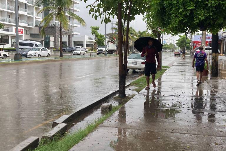 Pronostican lluvias fuertes y tormentas eléctricas este domingo en Sinaloa