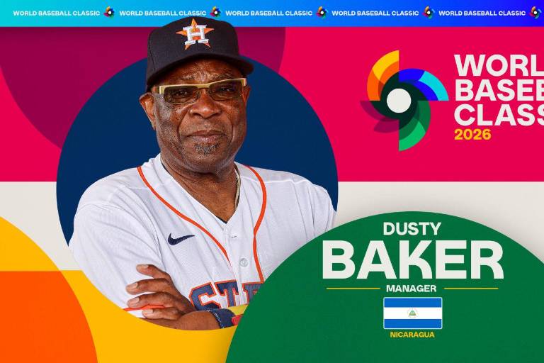 Dusty Baker es nombrado mánager de Nicaragua para el Clásico Mundial de Beisbol del 2026