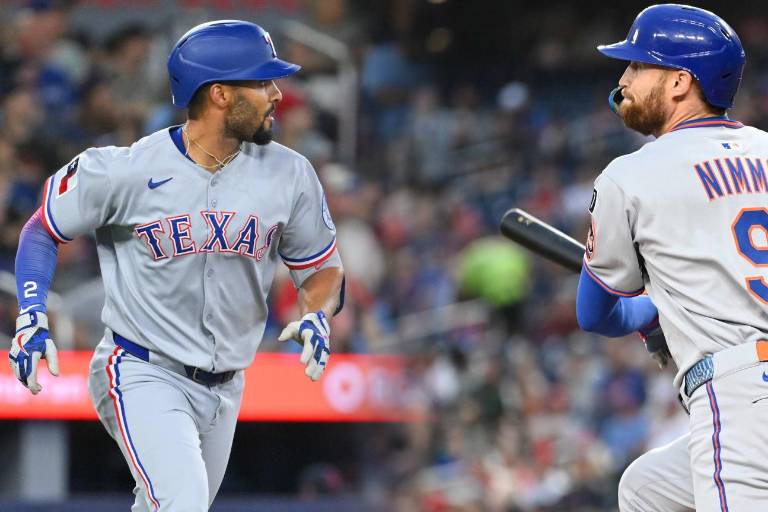 Mets y Rangers cocinan cambio: Nimmo a Texas, Semien a Nueva York