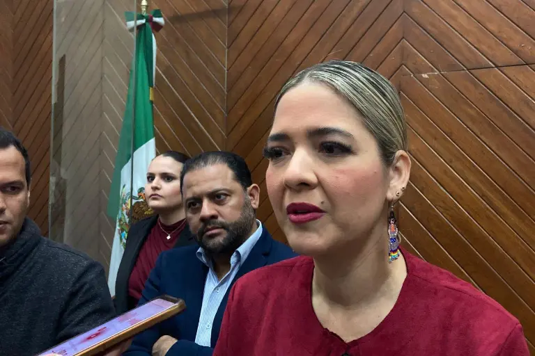 Reitera Alcaldesa que con coordinación de los tres niveles de Gobierno se buscará la pacificación de Mazatlán